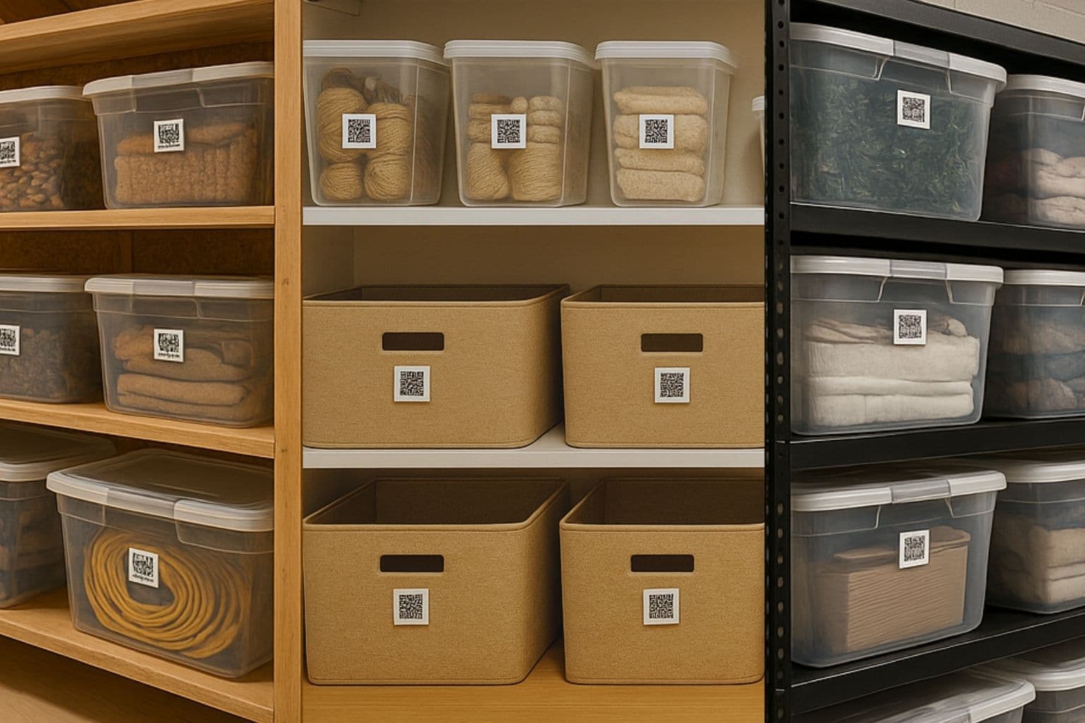 Binly searchable inventory hero