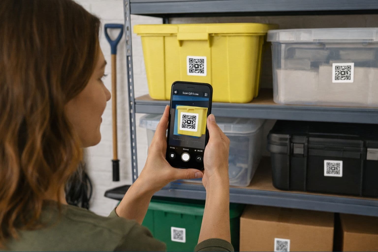 Binly fills in details for you.